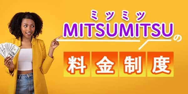 MITSUMITSU(ミツミツ）の料金制度